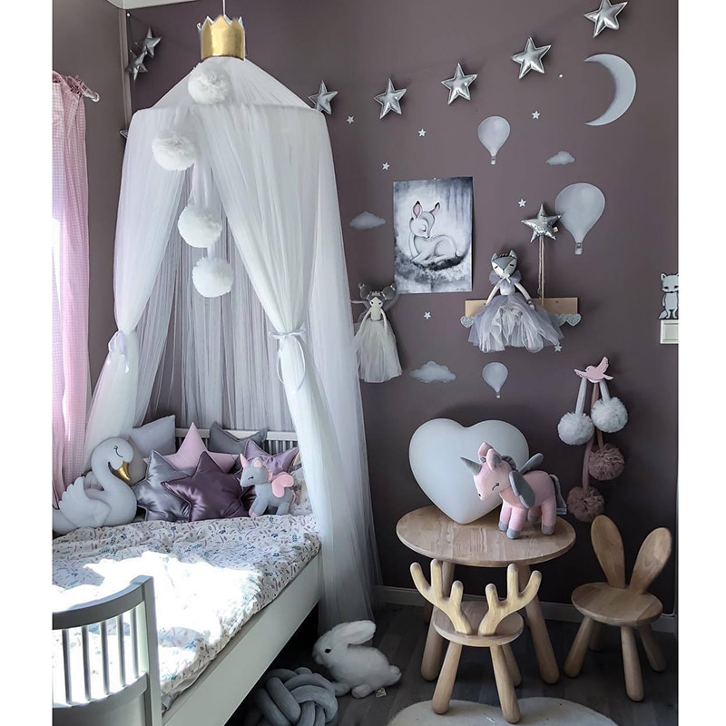 Baby Crib Canopy Mosquito Net